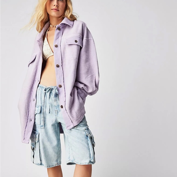 Free People Ruby Jacket shacket - Picture 7 of 7